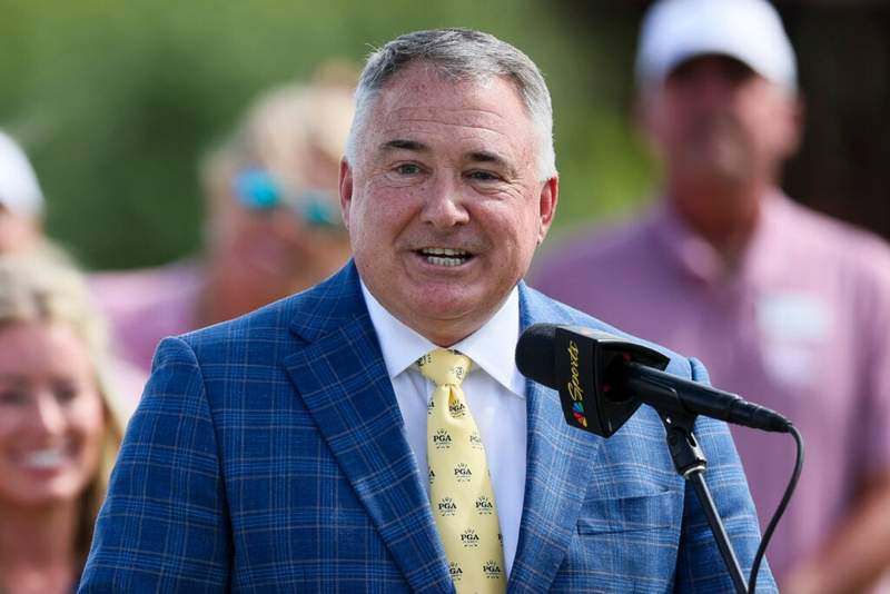 Golf fans react to controversial PGA of America President’s suspension Golf fans react to controversial PGA of America President’s suspension