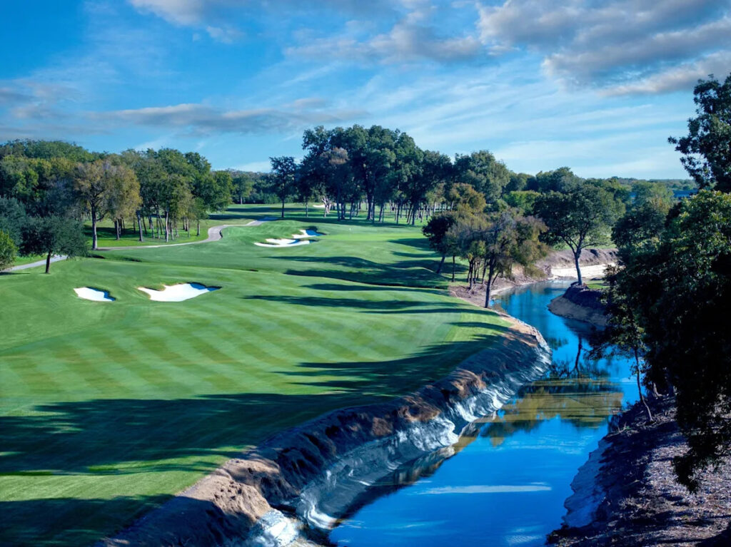 How a past champion put a personal stamp on Bryson Nelson host course How a past champion put a personal stamp on Bryson Nelson host course