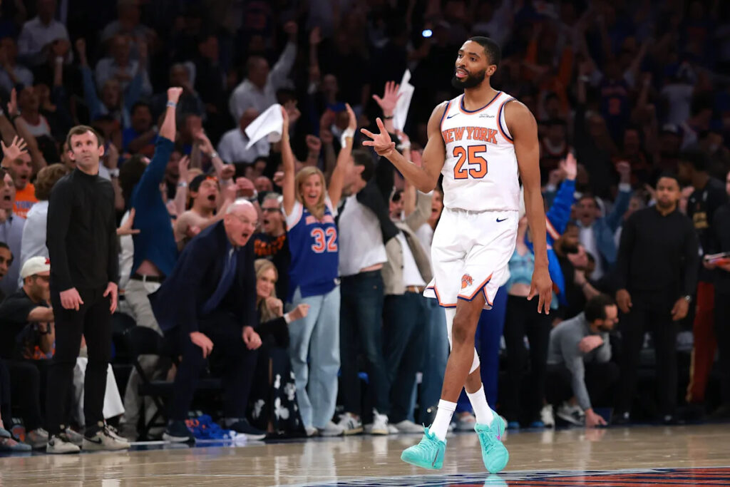 ‘It’s who he is’: How Mikal Bridges’ reappearing act has the Knicks surging toward the NBA Finals