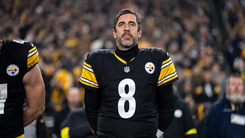 Could Aaron Rodgers be seeking a commitment he’ll be released by Steelers, if season goes poorly?