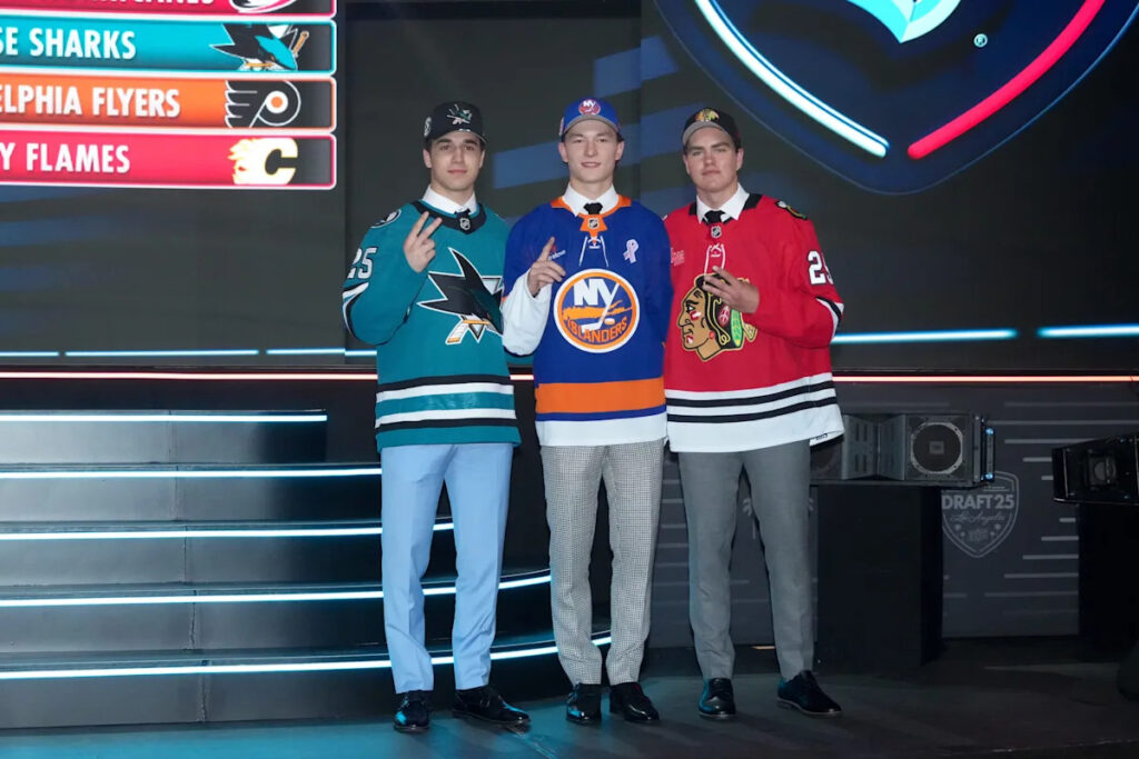 NHL draft lottery odds: Canucks hope for first No. 1 pick ever