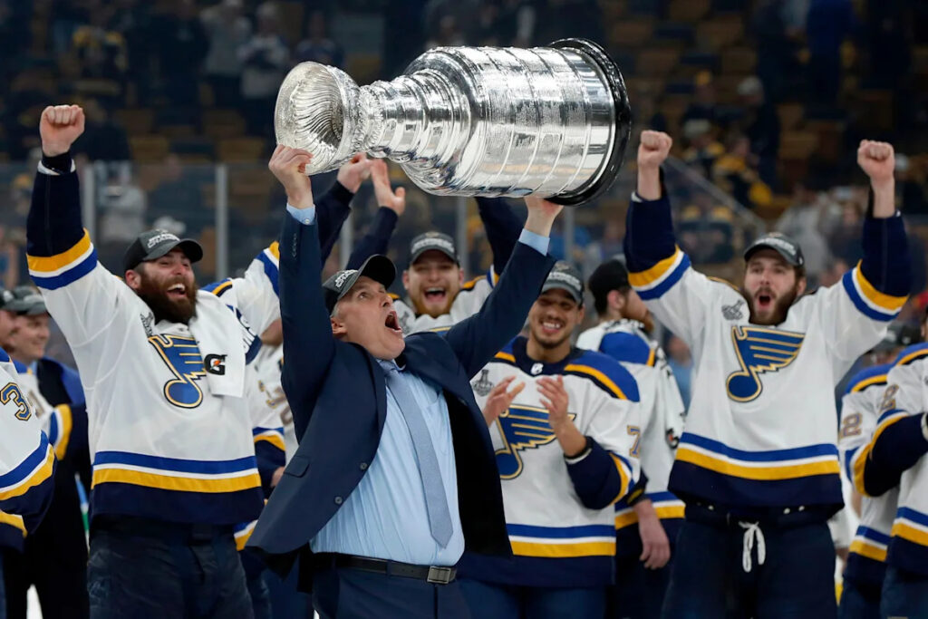 Late-season hire John Tortorella has Vegas in the Stanley Cup Final, poised to join an elite group