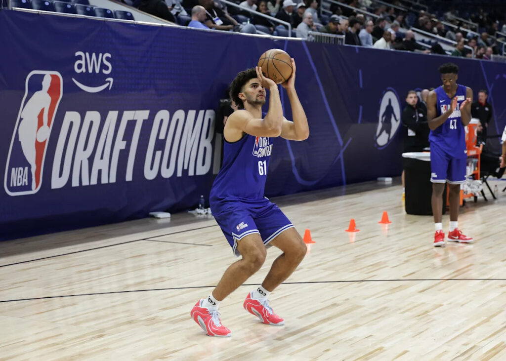 Cameron Boozer Gets A Tough Query From The Jazz