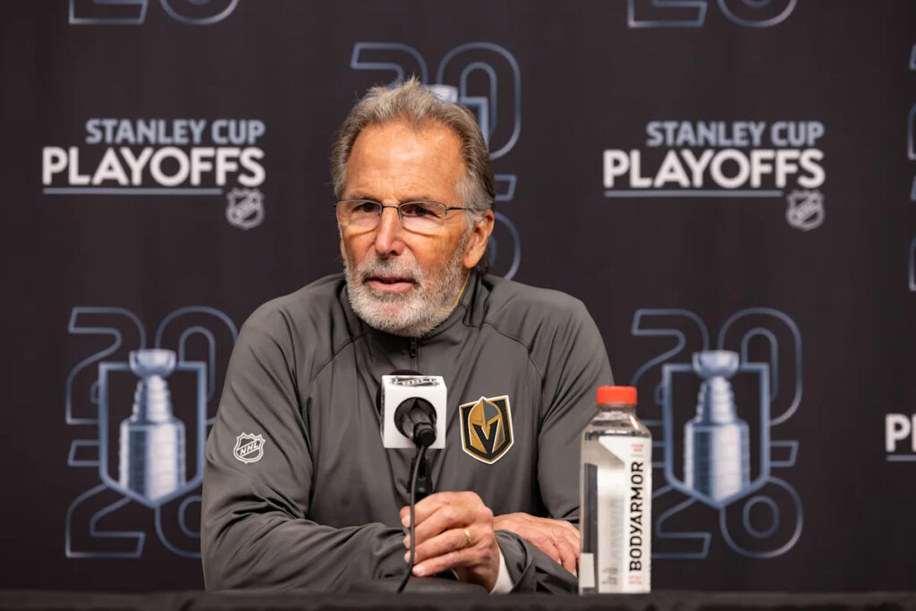 Golden Knights docked 2nd-round pick, John Tortorella fined 0K for breaking media rules