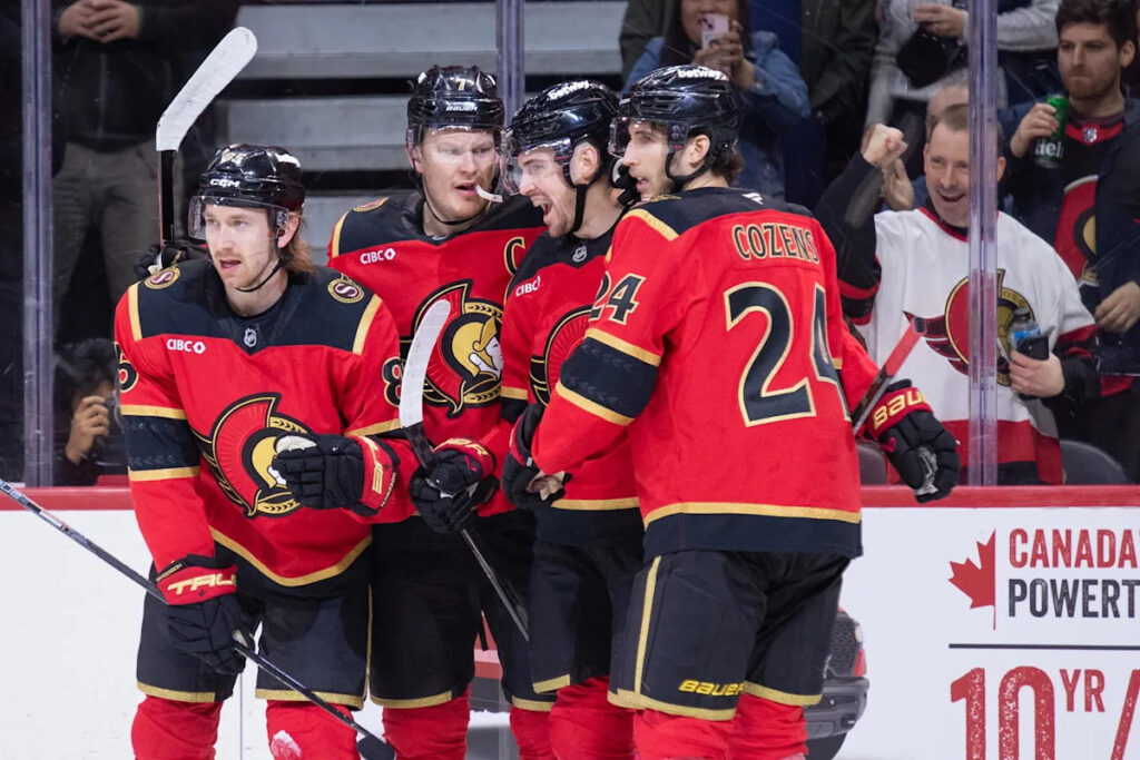Senators Will Reportedly Add Another Alternate Jersey Next Season Senators Will Reportedly Add Another Alternate Jersey Next Season