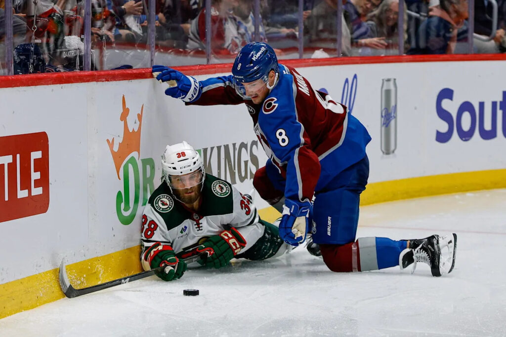 Avalanche Injury Concerns Grow Ahead Of Golden Knights Showdown