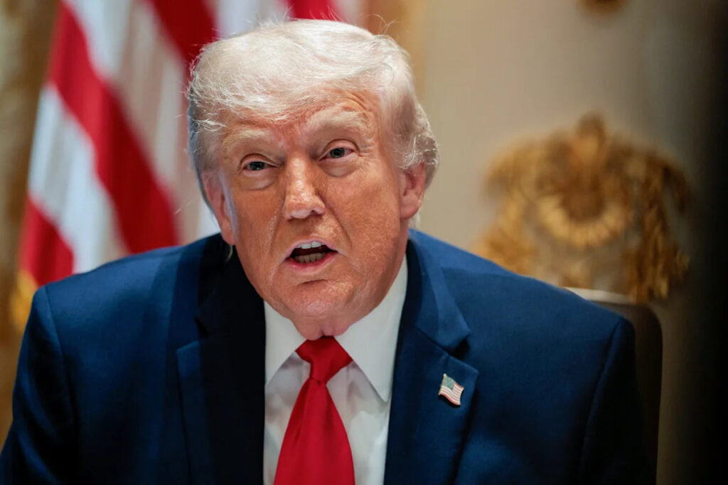 Donald Trump confirms he’s planning to attend Knicks NBA Finals game
