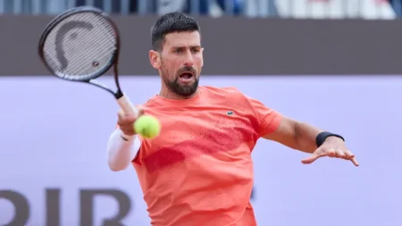 Novak Djokovic gets testy with French Open cameraman during exchange Novak Djokovic gets testy with French Open cameraman during exchange