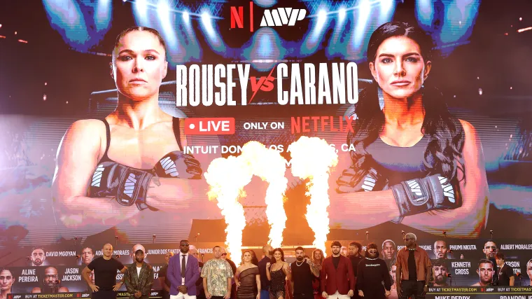 Where to bet on Ronda Rousey vs. Gina Carano: Best bets from DraftKings, FanDuel, bet365 and more Where to bet on Ronda Rousey vs. Gina Carano: Best bets from DraftKings, FanDuel, bet365 and more