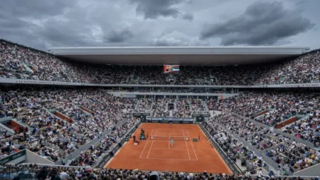 French Open tennis player hit with k fine for making sexist comment about umpire