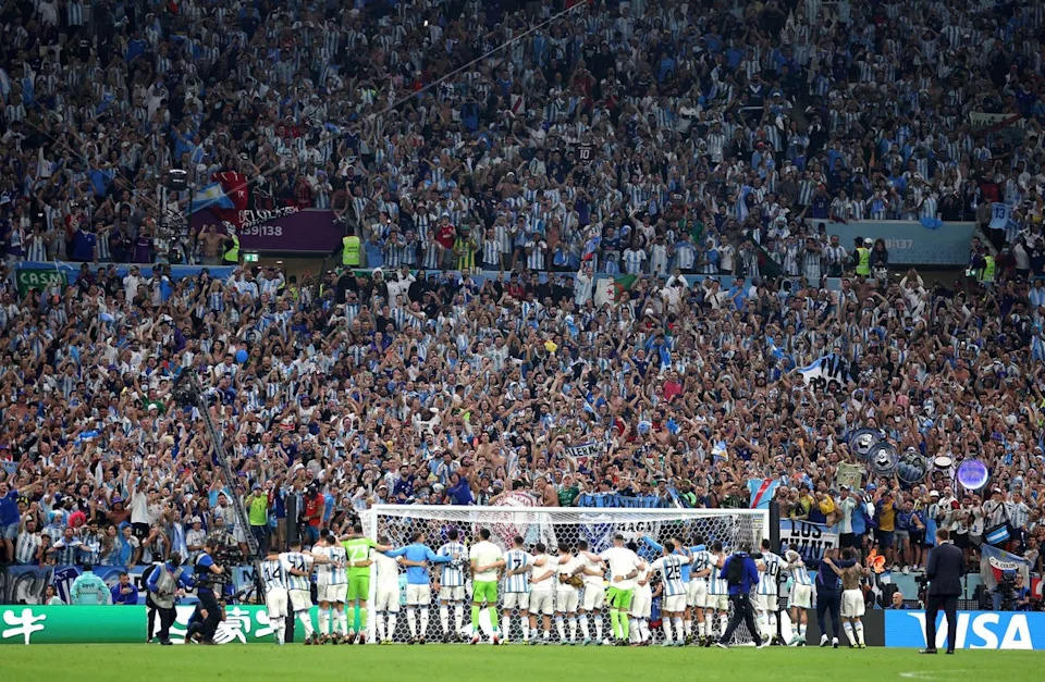 Fifa’s strategy for World Cup tickets has been described as a ‘lesson in how to suck the joy’ from football (Getty Images)