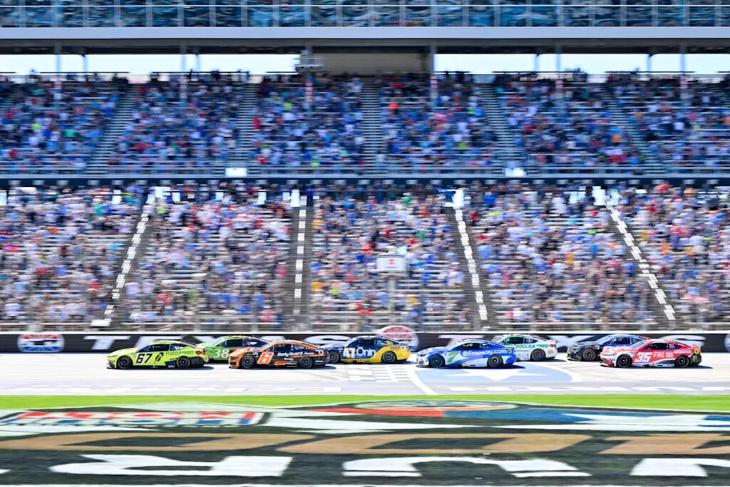 Wurth 400: Winners, Losers from NASCAR Race Today at Texas