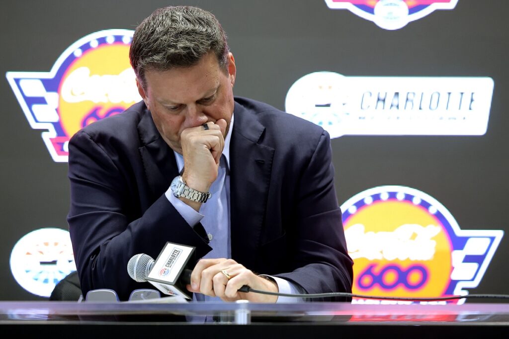 NASCAR CEO: ‘Family reunion’ every weekend never the same without Kyle Busch NASCAR CEO: ‘Family reunion’ every weekend never the same without Kyle Busch
