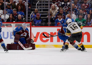 Golden Knights Outlast Avalanche, Steal Game 1 of Western Conference Final