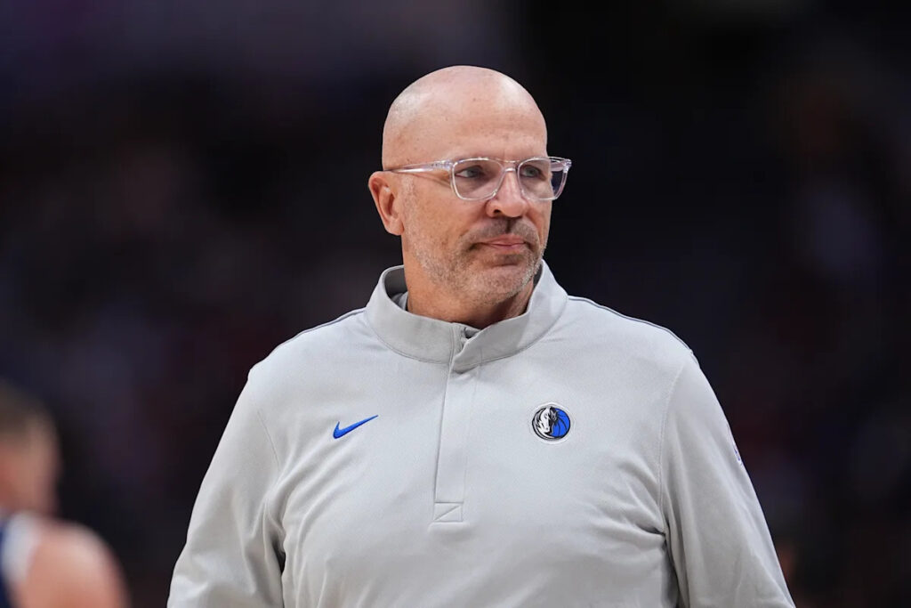 Jason Kidd is out as coach of the Mavericks, 2 weeks after the hiring of team president Masai Ujiri
