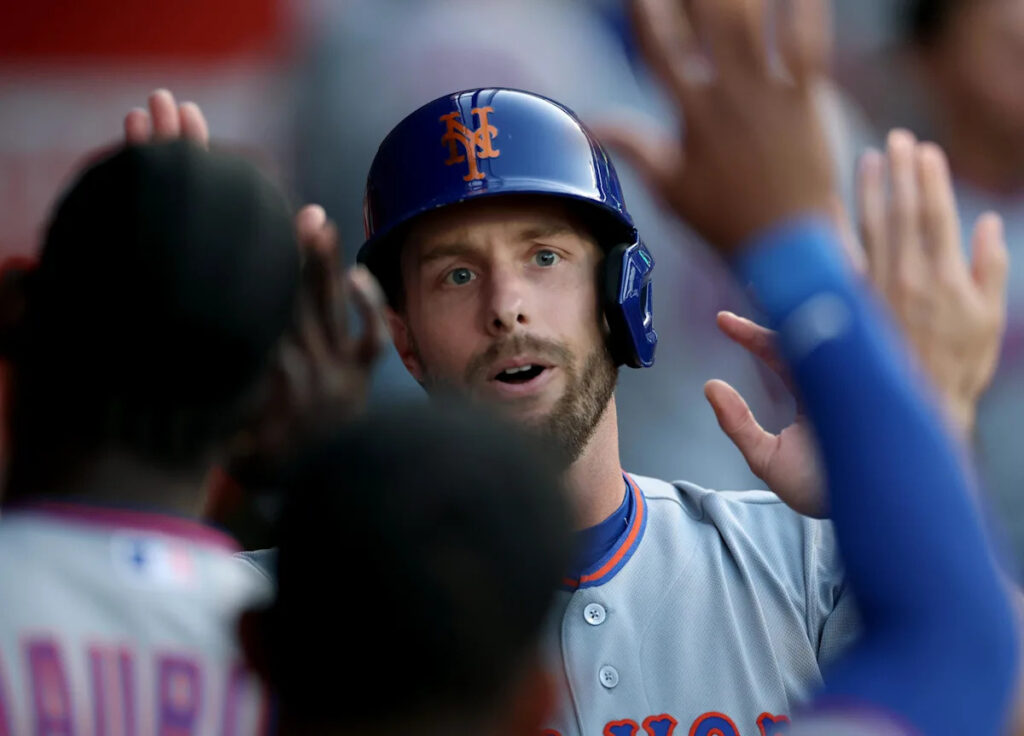Mets designate Austin Slater for assignment