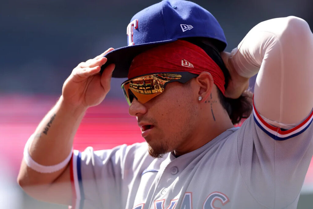 Texas Rangers lineup for May 27, 2026