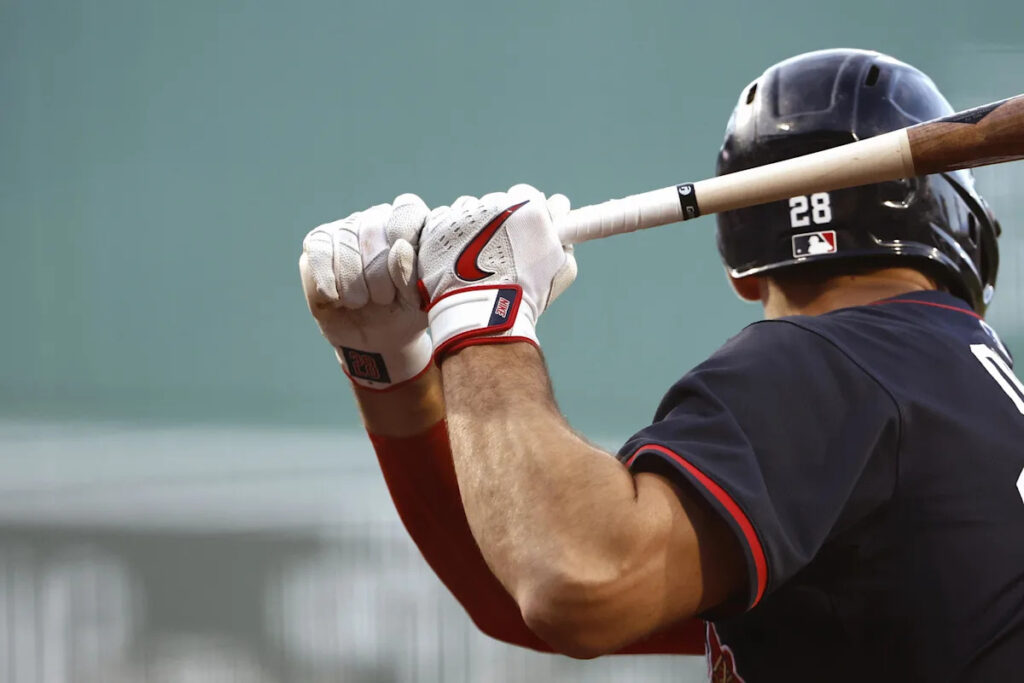 Atlanta Braves lineup set to face the Red Sox at Fenway