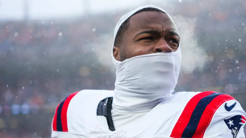 Patriots WR Kayshon Boutte isn’t participating in offseason workouts