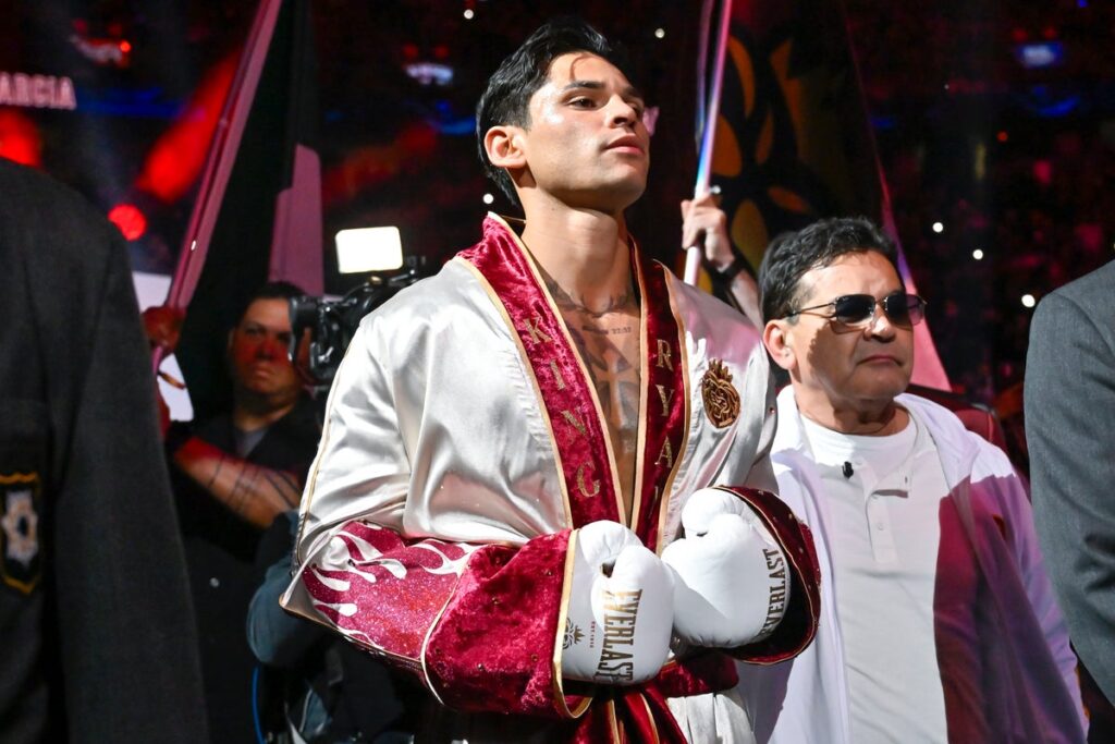Ryan Garcia reveals date and location for Conor Benn fight as he sends warning to British rival