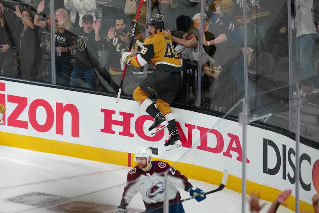 Golden Knights Complete UNBELIEVABLE Comeback, on Verge of Western Conference Sweep Golden Knights Complete UNBELIEVABLE Comeback, on Verge of Western Conference Sweep