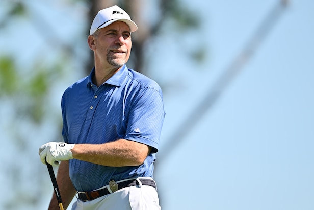 John Smoltz on the hardest part about tournament golf and what golf should steal from baseball John Smoltz on the hardest part about tournament golf and what golf should steal from baseball