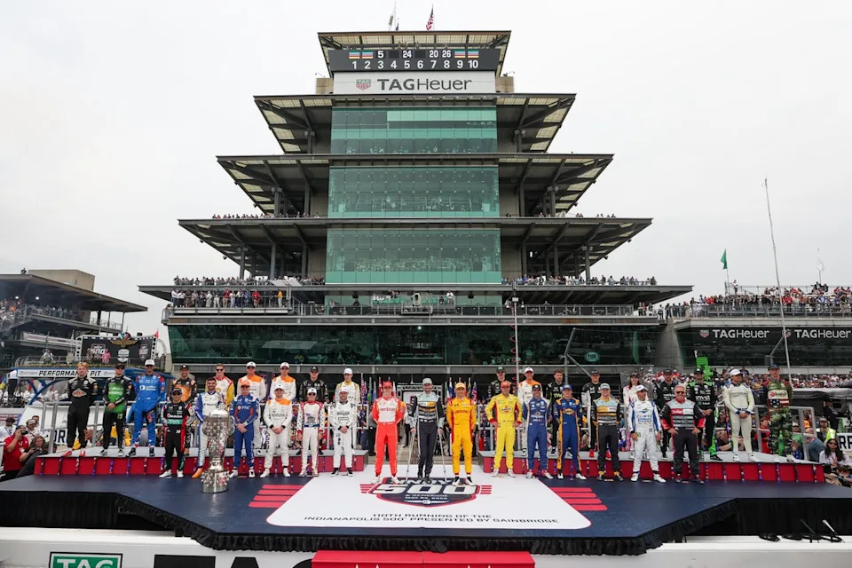 Indy 500 field