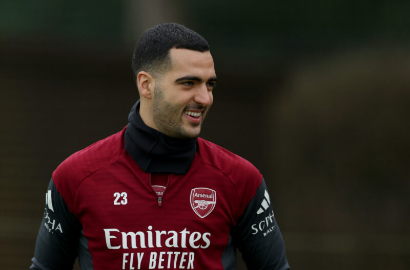 Injured Arsenal player finally returns to training Injured Arsenal player finally returns to training