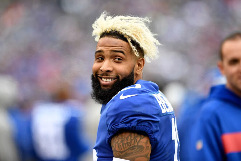 Giants coach John Harbaugh addresses potential Odell Beckham Jr. signing