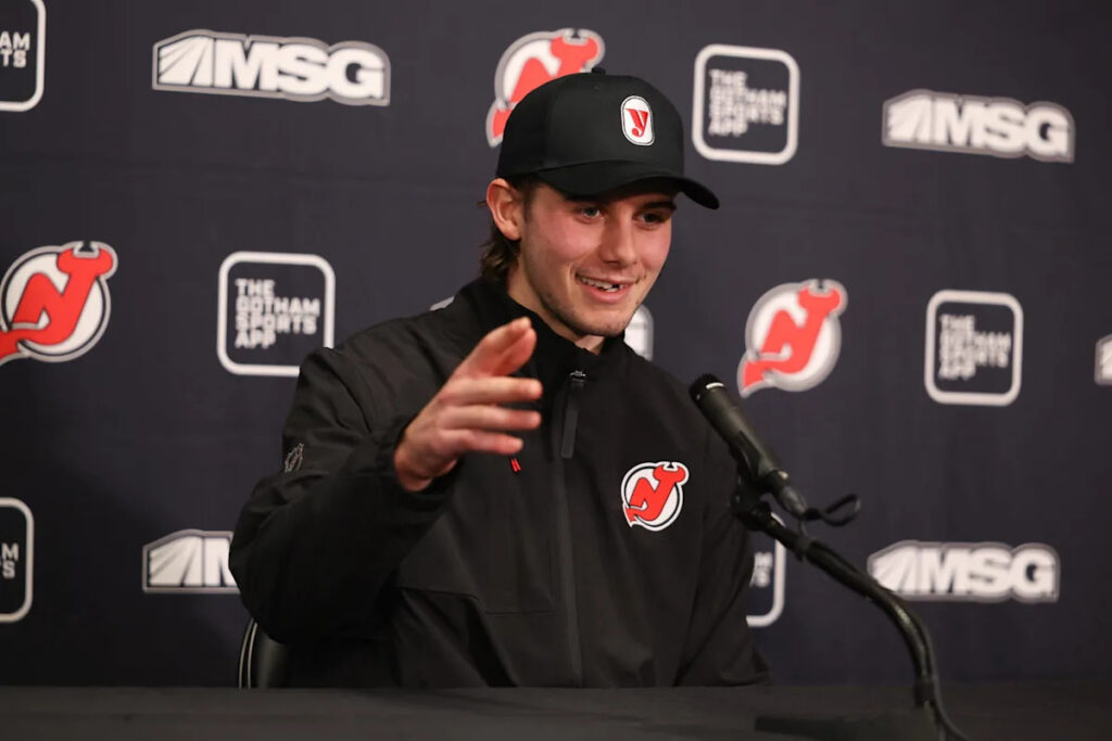 ‘The Crowd In Buffalo Is Incredible’: Jack Hughes Praises Sabres Fans