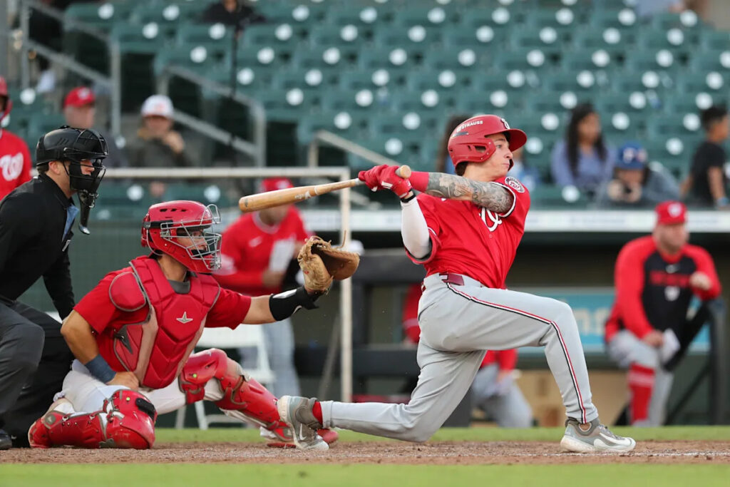 Devin Fitz-Gerald went on an insane run for the Wilmington Blue Rocks last week Devin Fitz-Gerald went on an insane run for the Wilmington Blue Rocks last week