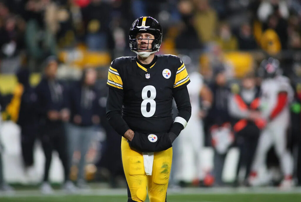 Steelers QB depth chart: How Aaron Rodgers, Drew Allar fit after re-signing
