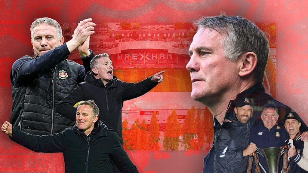 The mind and methods of Wrexham’s composed icon