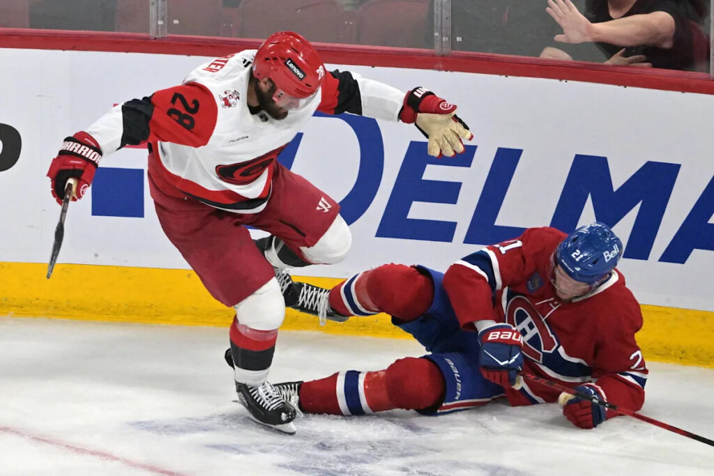 Hurricanes Curb Stomp Canadiens; Move Within One Win From Stanley Cup Final
