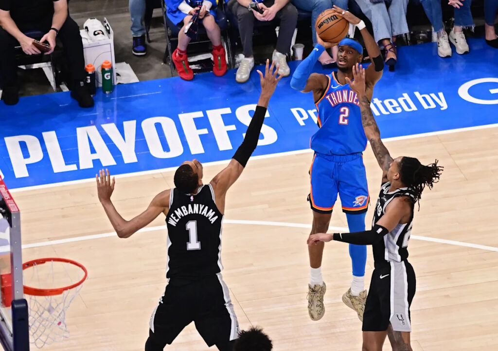 San Antonio Spurs vs. OKC Thunder: Where to watch Game 2 tonight, time, channel, and more San Antonio Spurs vs. OKC Thunder: Where to watch Game 2 tonight, time, channel, and more