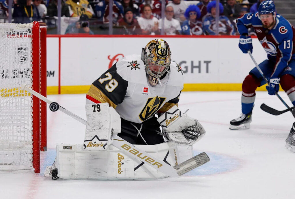 Enter Golden Knights Goalie Carter Hart’s Name Into The Conn Smythe Conversation