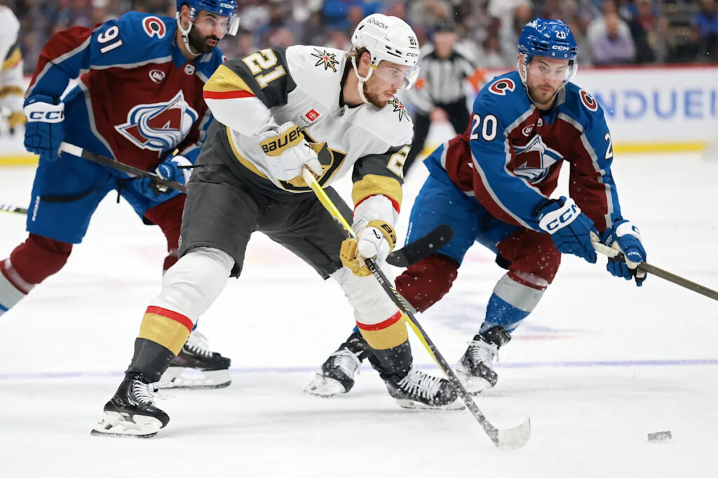 Open Thread: Game 1, Colorado Avalanche vs Vegas Golden Knights (6:00 p.m.)
