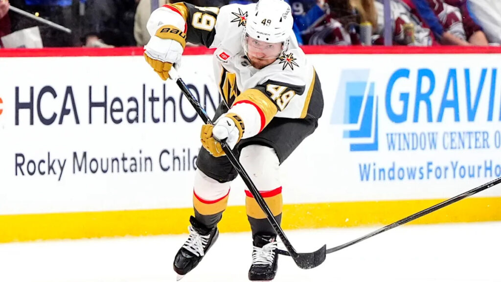 Barbashev, Eichel score in 2:07 span, Golden Knights stun Avs 3-1 to take 2-0 series lead