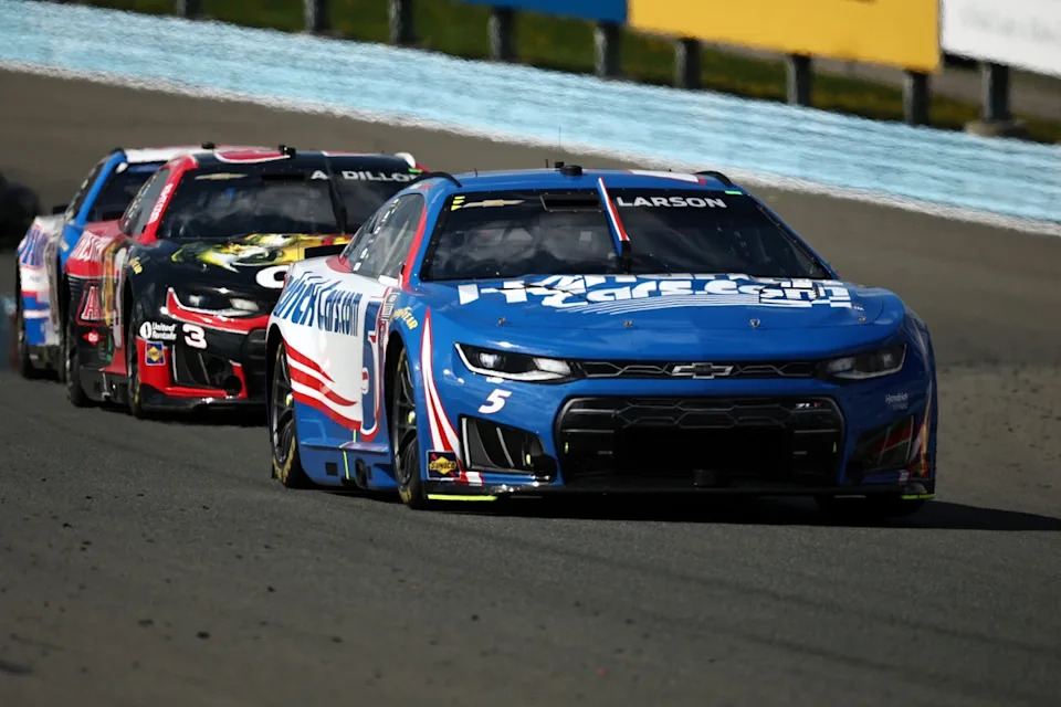 Kyle Larson, Hendrick Motorsports