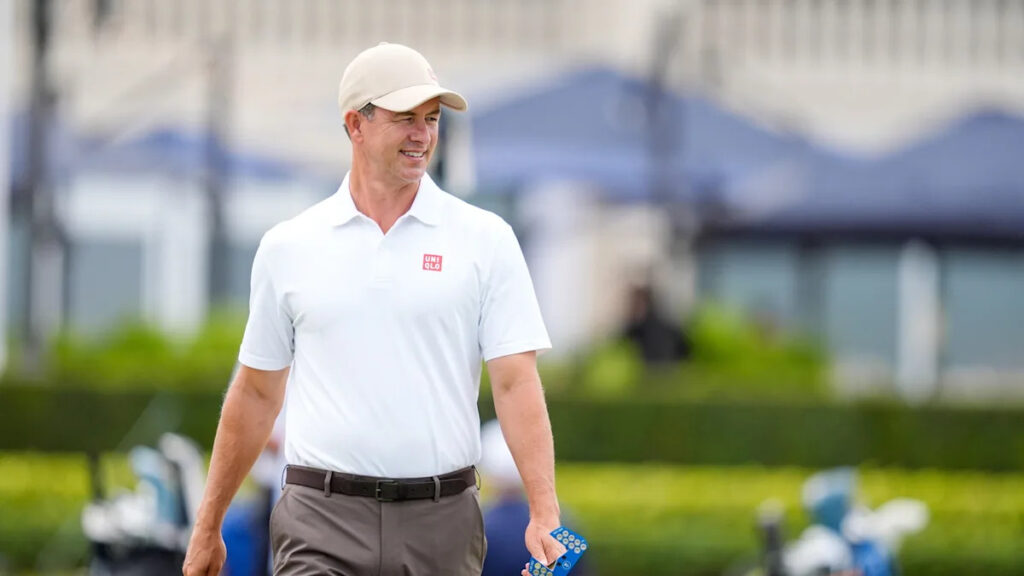 Adam Scott officially set for 100th consecutive major at U.S. Open as field starts to fill