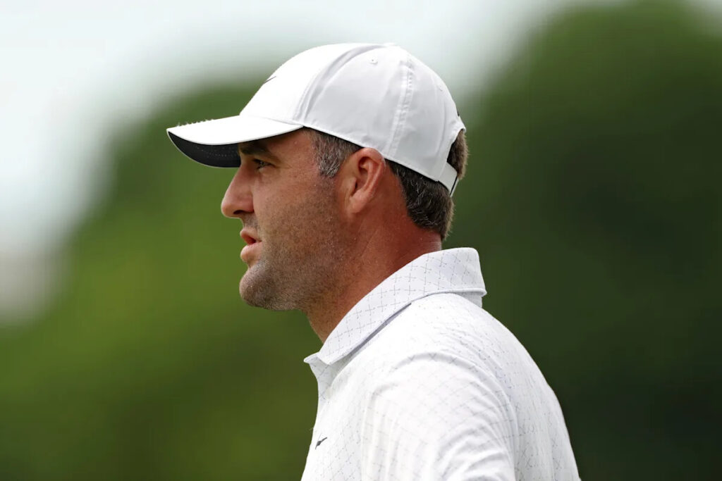 Scottie Scheffler Could Accomplish Rare Tiger Woods Feat at CJ Cup Byron Nelson Scottie Scheffler Could Accomplish Rare Tiger Woods Feat at CJ Cup Byron Nelson