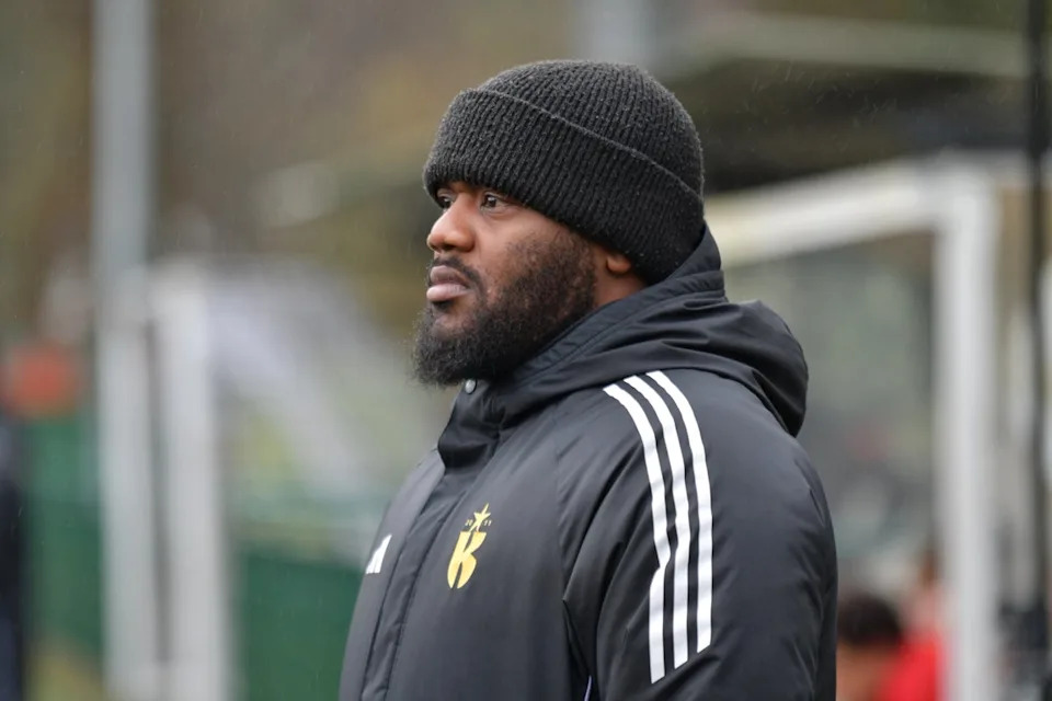 Kinetic coach Adam Flemming harbours dreams of working in professional football (Kinetic Foundation)