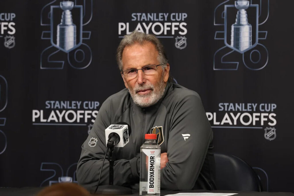 Golden Knights Drama Has To Take Potential Coach Off Oilers Radar Golden Knights Drama Has To Take Potential Coach Off Oilers Radar