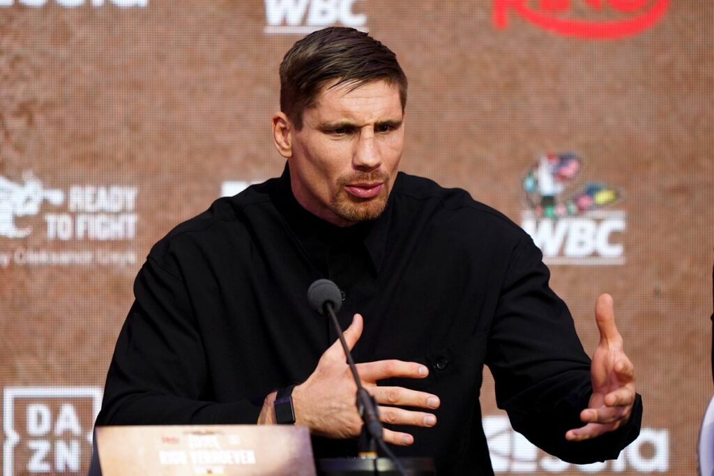 Can Rico Verhoeven beat Oleksandr Usyk? Kickboxer’s rival highlights ‘X factors’ Can Rico Verhoeven beat Oleksandr Usyk? Kickboxer’s rival highlights ‘X factors’