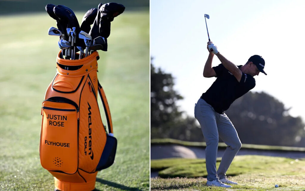 Why Justin Rose is using McLaren golf clubs… and the prices are eye-watering