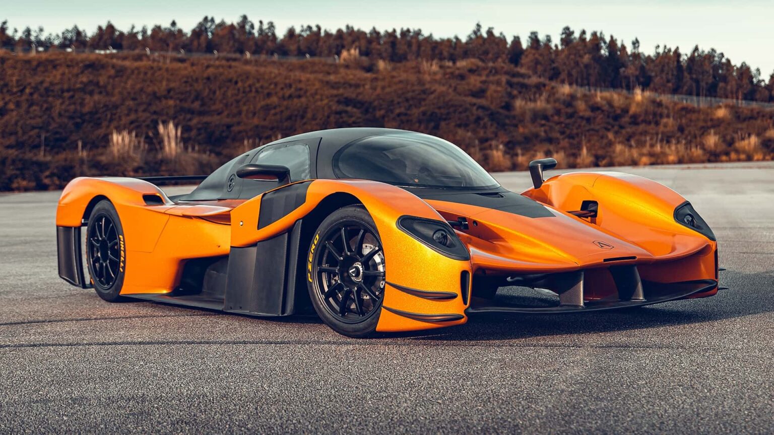 650-HP Twin-Turbo V6 Le Mans