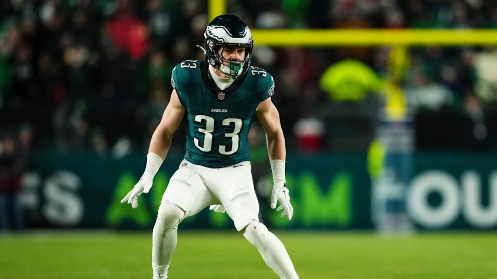 Eagles to play Cooper DeJean at safety in base defense Eagles to play Cooper DeJean at safety in base defense