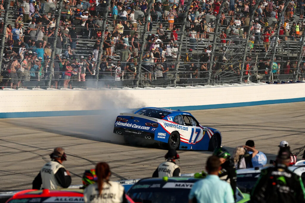 NASCAR TV ratings for O’Reilly Series race at Dover in May 2026