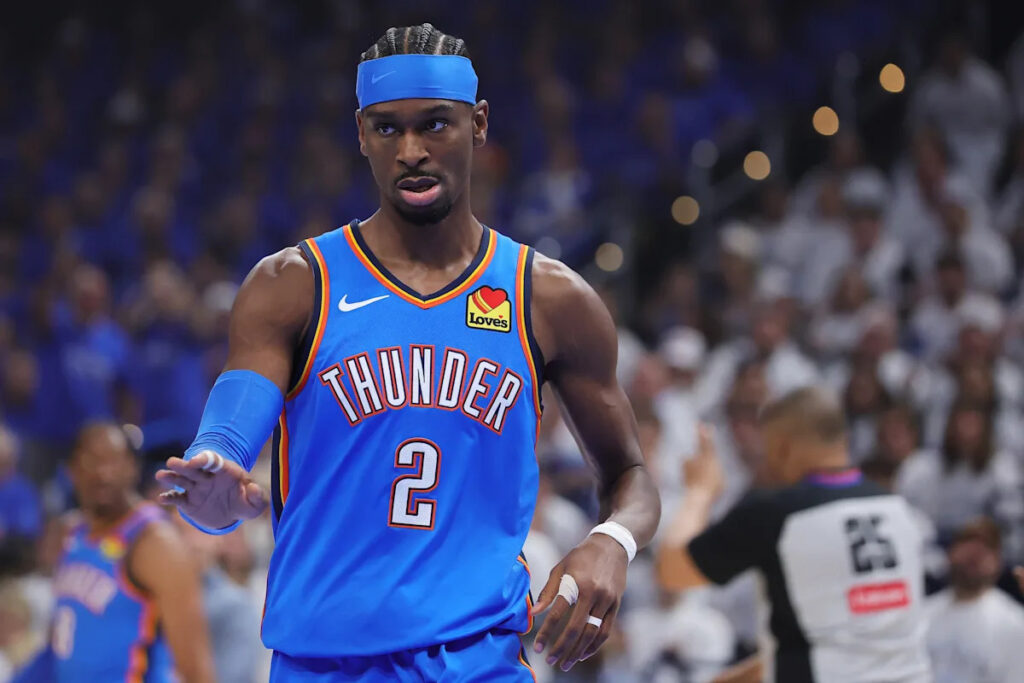Shai Gilgeous-Alexander will ‘give zero input’ toward Thunder’s offseason decisions