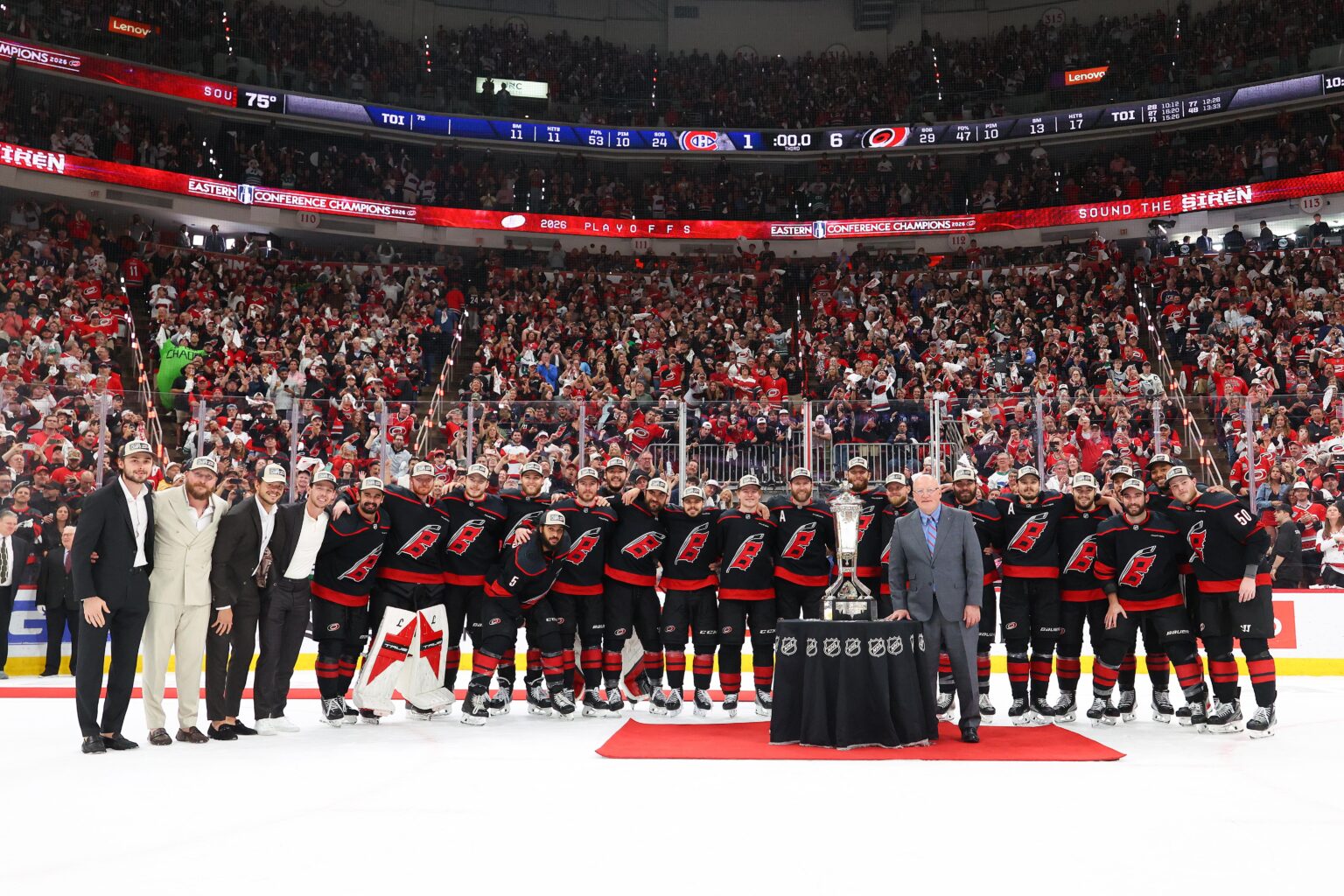 “Welcome to the Machine” Hurricanes Advance to Stanley Cup Final, Defeat Canadiens 6-1